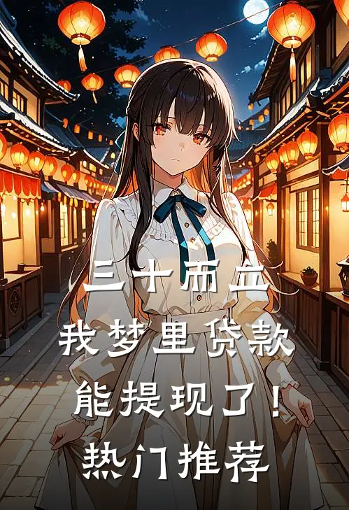 三十而立，我梦里贷款能提现了！热门推荐