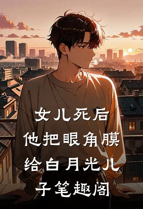 女儿死后，他把眼角膜给白月光儿子笔趣阁