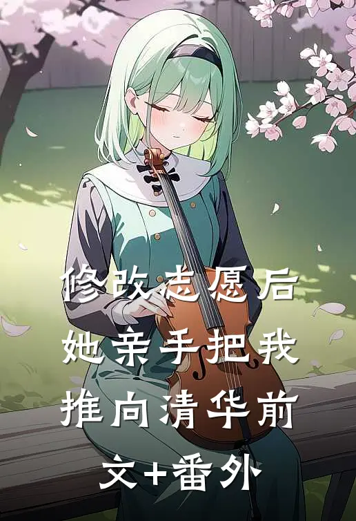 修改志愿后，她亲手把我推向清华前文+番外