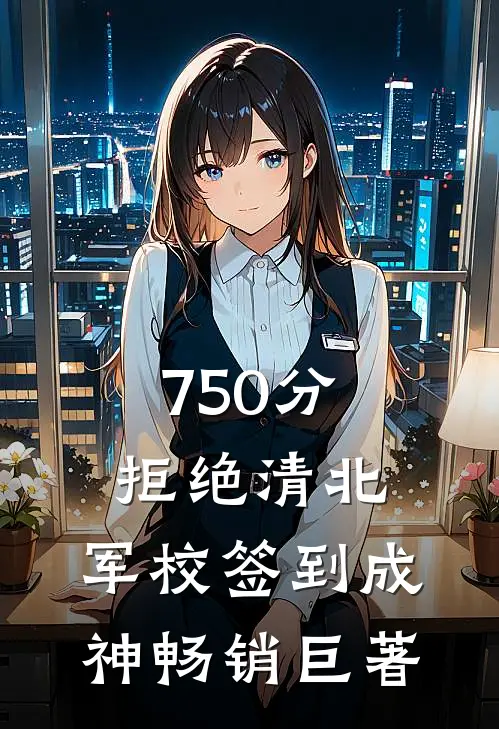 750分拒绝清北，军校签到成神畅销巨著