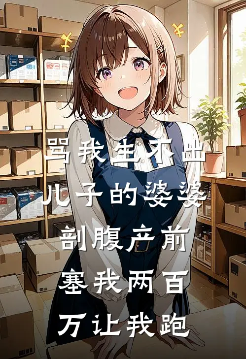 骂我生不出儿子的婆婆，剖腹产前塞我两百万让我跑