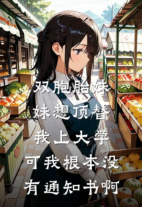 双胞胎妹妹想顶替我上大学，可我根本没有通知书啊