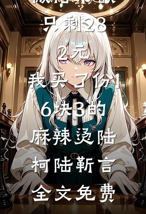 微信余额只剩28.2元，我买了份16块3的麻辣烫陆柯陆靳言全文免费