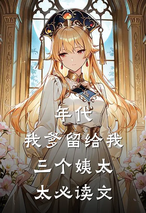 年代：我爹留给我三个姨太太必读文