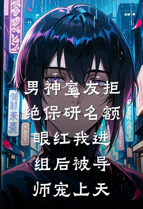 男神室友拒绝保研名额，眼红我进组后被导师宠上天