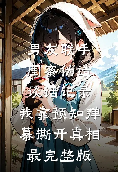 男友联手闺蜜伪造谈话记录，我靠预知弹幕撕开真相最完整版