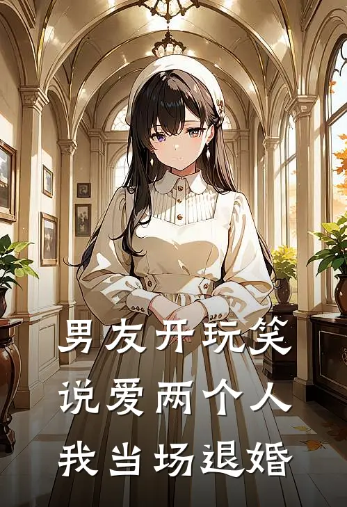 男友开玩笑说爱两个人，我当场退婚