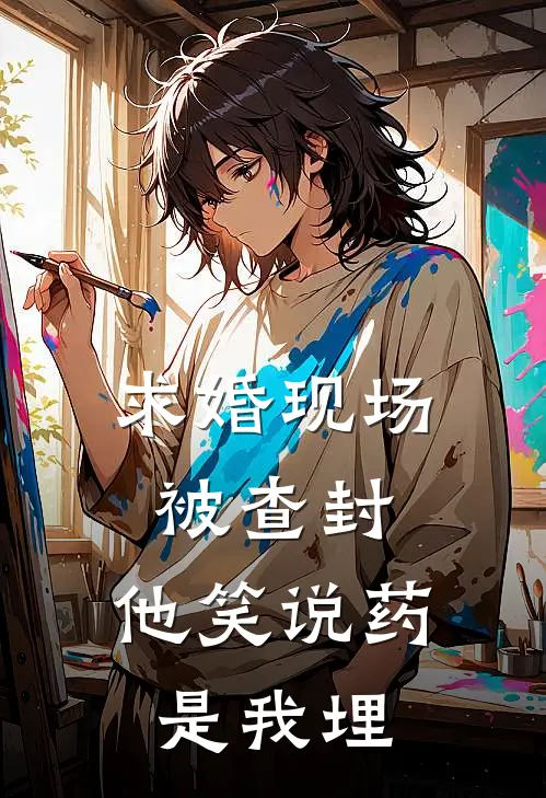 求婚现场被查封，他笑说药是我埋