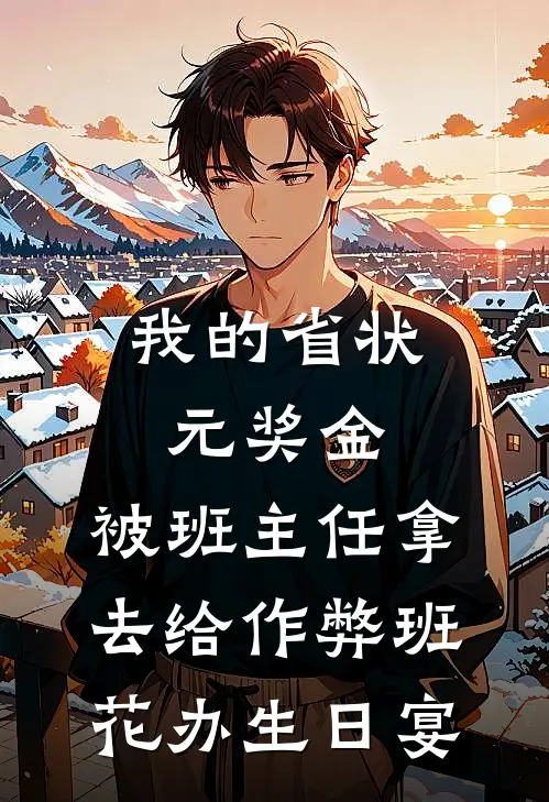 我的省状元奖金，被班主任拿去给作弊班花办生日宴