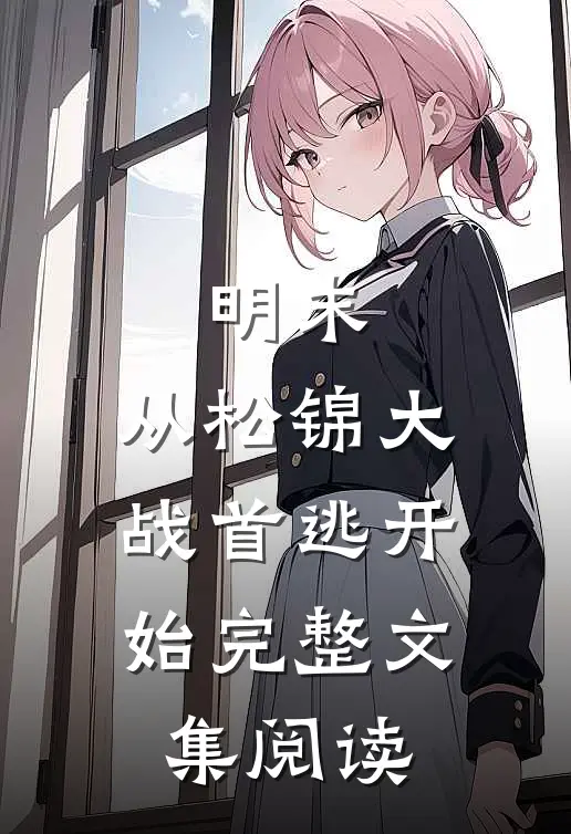 明末：从松锦大战首逃开始完整文集阅读