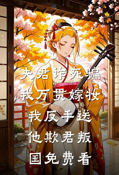 夫君诈死骗我万贯嫁妆，我反手送他欺君叛国免费看