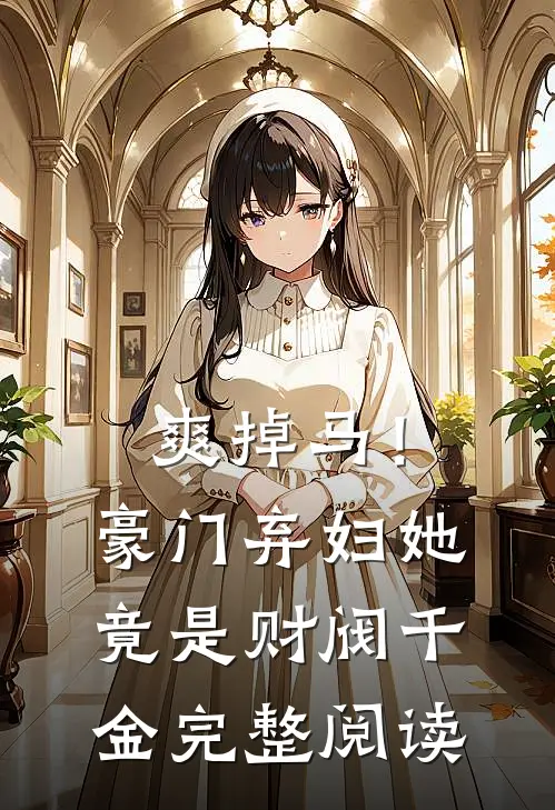 爽掉马！豪门弃妇她竟是财阀千金完整阅读