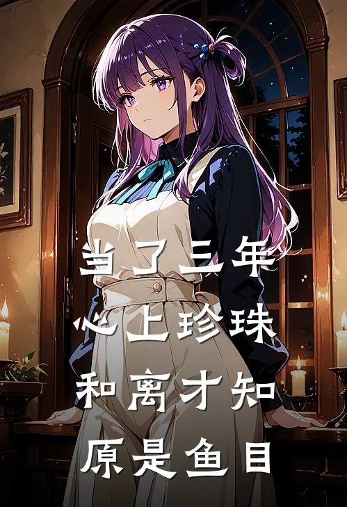 当了三年心上珍珠，和离才知原是鱼目