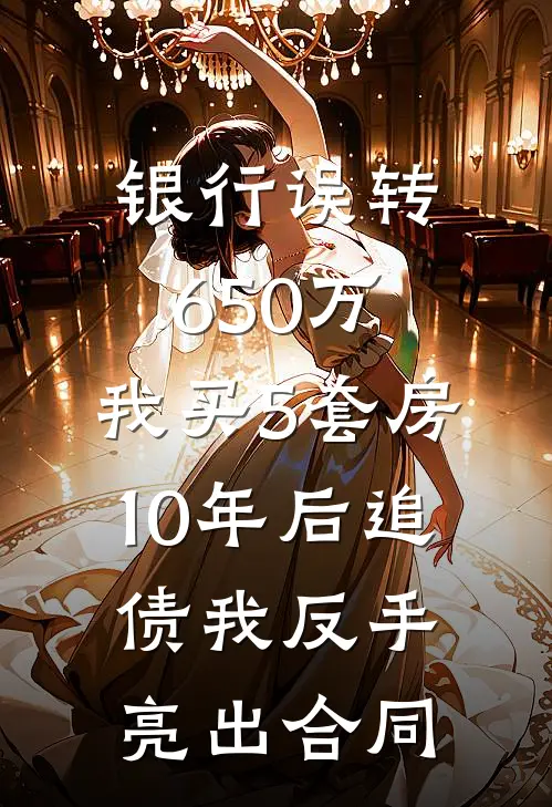 银行误转650万，我买5套房，10年后追债我反手亮出合同