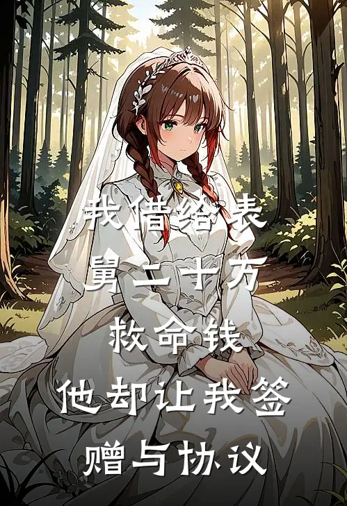 我借给表舅二十万救命钱，他却让我签赠与协议