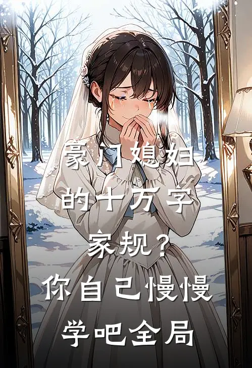 豪门媳妇的十万字家规？你自己慢慢学吧全局