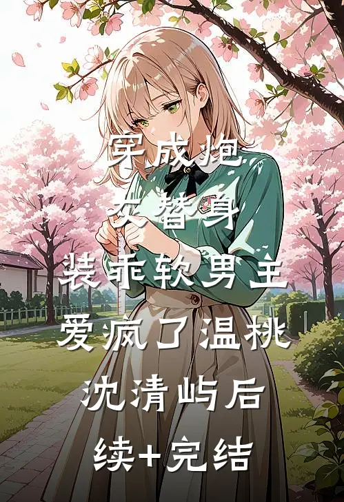穿成炮灰替身，装乖软男主爱疯了温桃沈清屿后续+完结