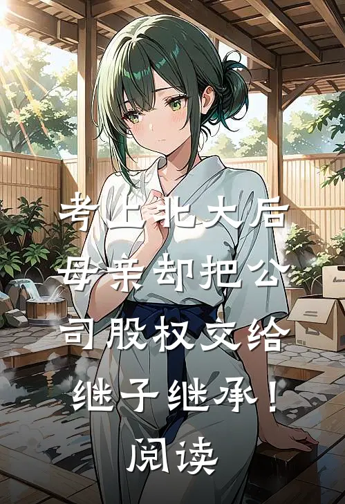考上北大后，母亲却把公司股权交给继子继承！阅读