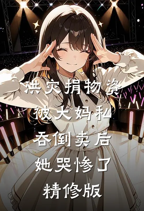 洪灾捐物资被大妈私吞倒卖后，她哭惨了精修版