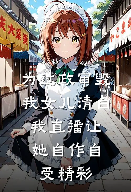 为过政审毁我女儿清白，我直播让她自作自受精彩