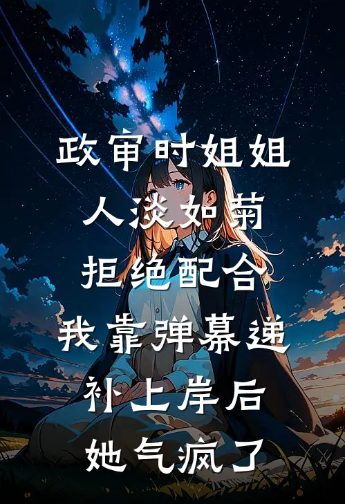 政审时姐姐人淡如菊拒绝配合，我靠弹幕递补上岸后她气疯了