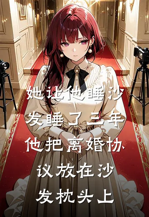 她让他睡沙发睡了三年，他把离婚协议放在沙发枕头上
