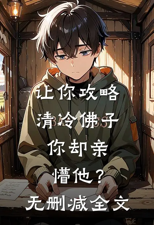 让你攻略清冷佛子，你却亲懵他？无删减全文