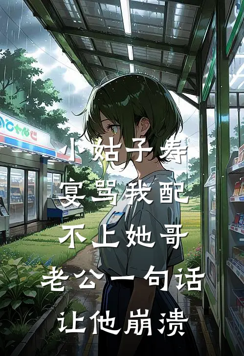 小姑子寿宴骂我配不上她哥，老公一句话让他崩溃