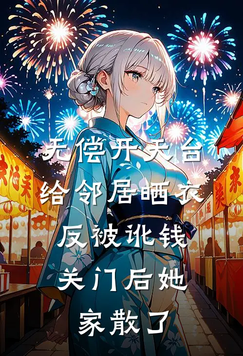 无偿开天台给邻居晒衣反被讹钱，关门后她家散了
