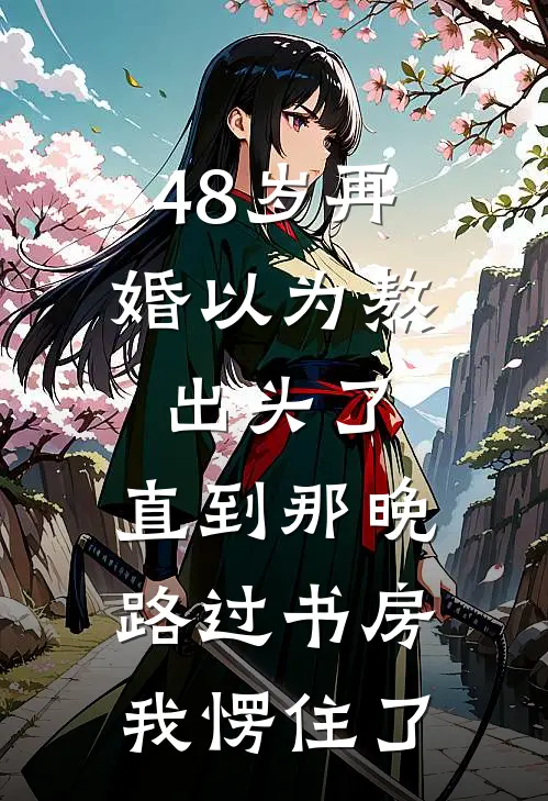 48岁再婚以为熬出头了，直到那晚路过书房，我愣住了