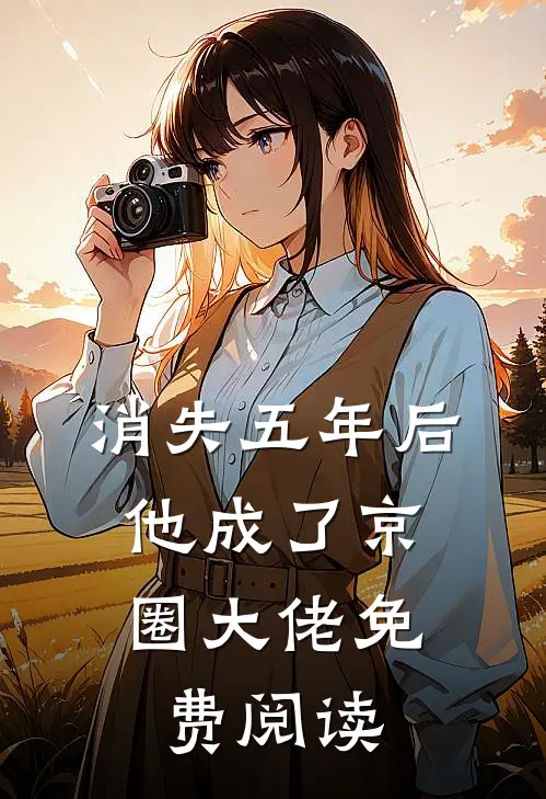 消失五年后，他成了京圈大佬免费阅读