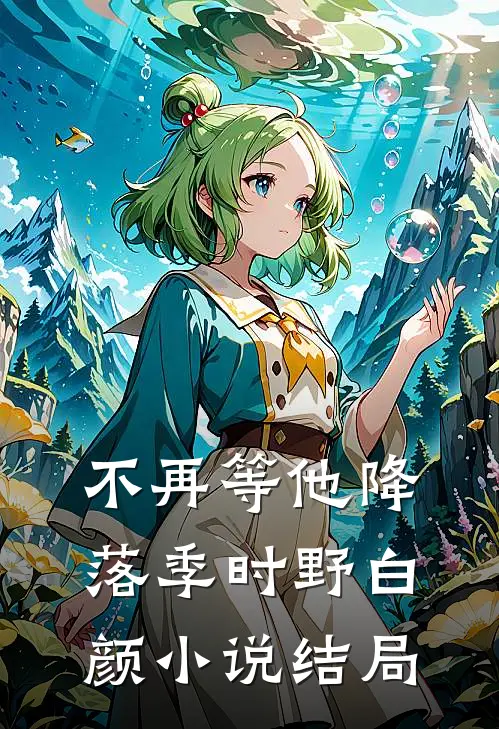 不再等他降落季时野白颜小说结局