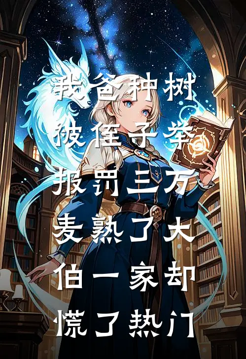 我爸种树被侄子举报罚三万，麦熟了大伯一家却慌了热门