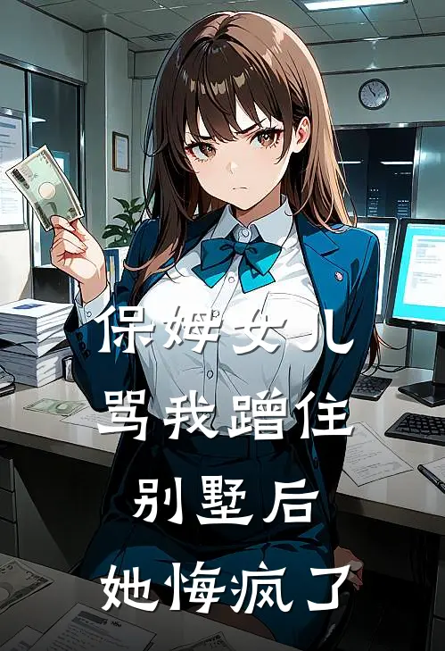 保姆女儿骂我蹭住别墅后，她悔疯了