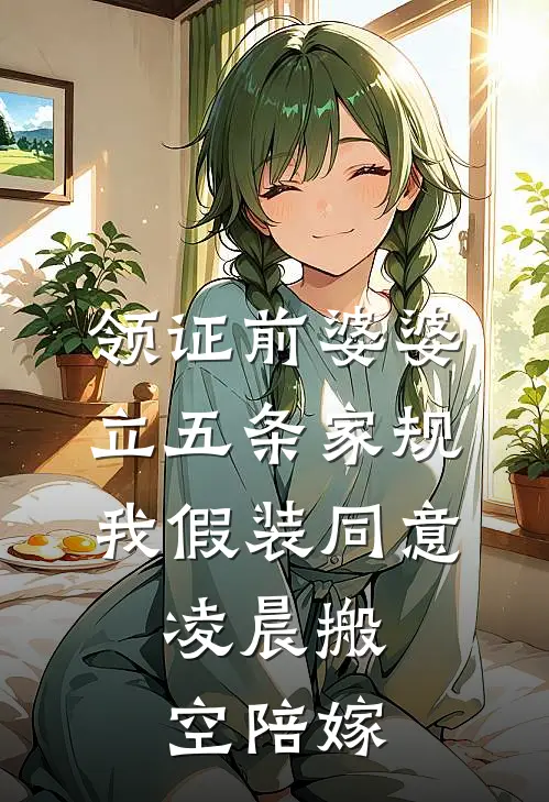 领证前婆婆立五条家规，我假装同意，凌晨搬空陪嫁