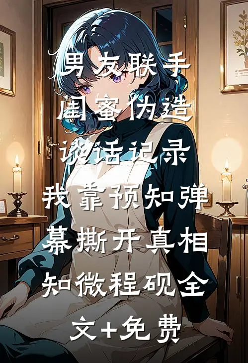 男友联手闺蜜伪造谈话记录，我靠预知弹幕撕开真相知微程砚全文+免费