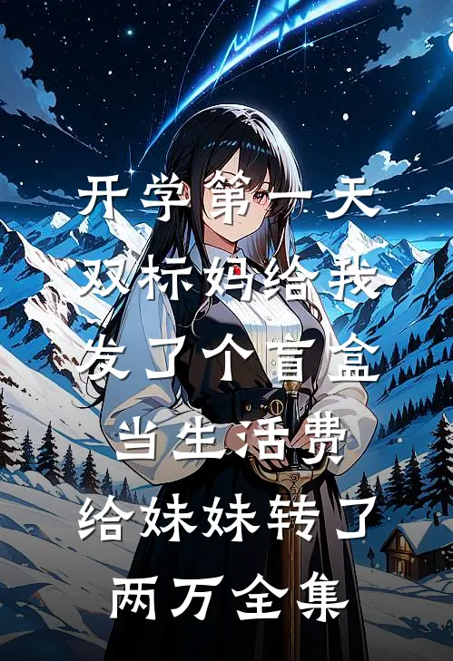 开学第一天，双标妈给我发了个盲盒当生活费，给妹妹转了两万全集