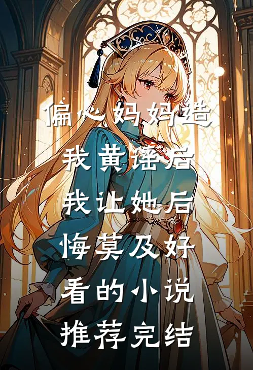 偏心妈妈造我黄谣后，我让她后悔莫及好看的小说推荐完结