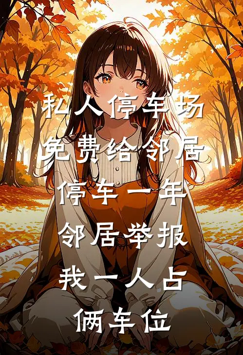 私人停车场免费给邻居停车一年，邻居举报我一人占俩车位