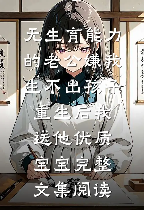 无生育能力的老公嫌我生不出孩子，重生后我送他优质宝宝完整文集阅读