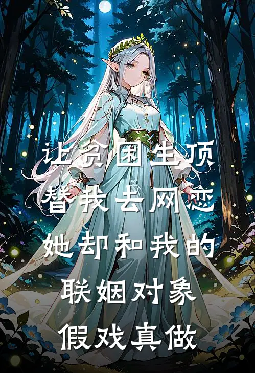 让贫困生顶替我去网恋，她却和我的联姻对象假戏真做