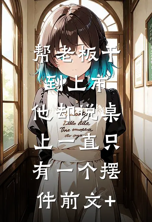 帮老板干到上市，他却说桌上一直只有一个摆件前文+
