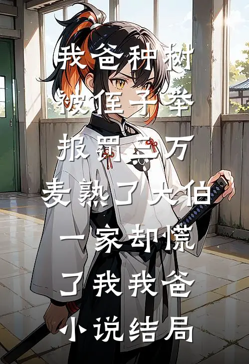 我爸种树被侄子举报罚三万，麦熟了大伯一家却慌了我我爸小说结局