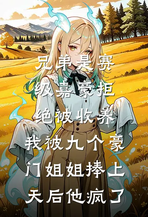 兄弟是赛级嘉豪拒绝被收养，我被九个豪门姐姐捧上天后他疯了