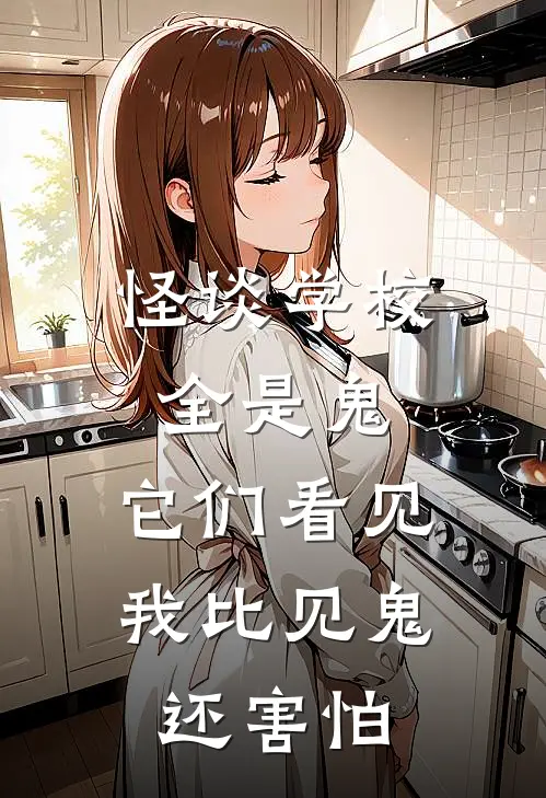 怪谈学校全是鬼，它们看见我比见鬼还害怕