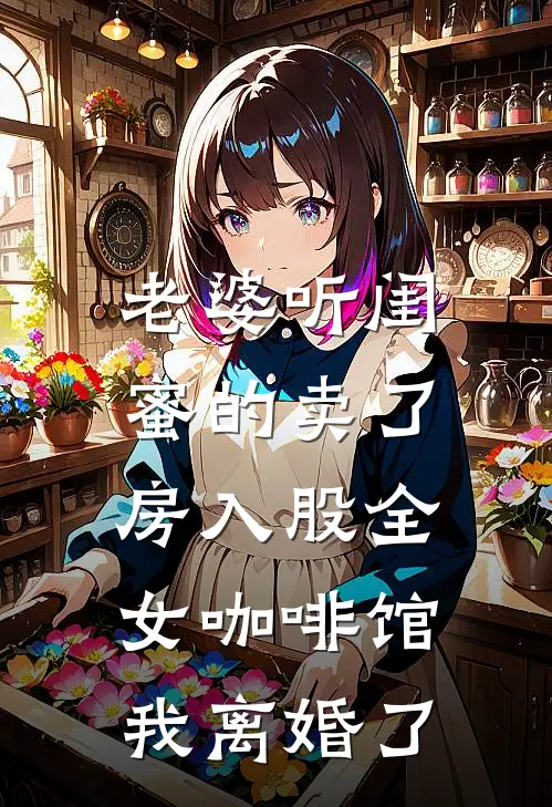 老婆听闺蜜的卖了房入股“全女咖啡馆”，我离婚了