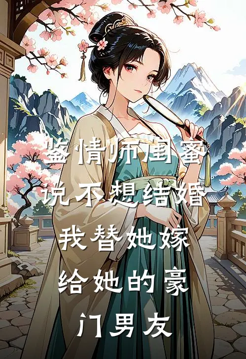 鉴情师闺蜜说不想结婚，我替她嫁给她的豪门男友