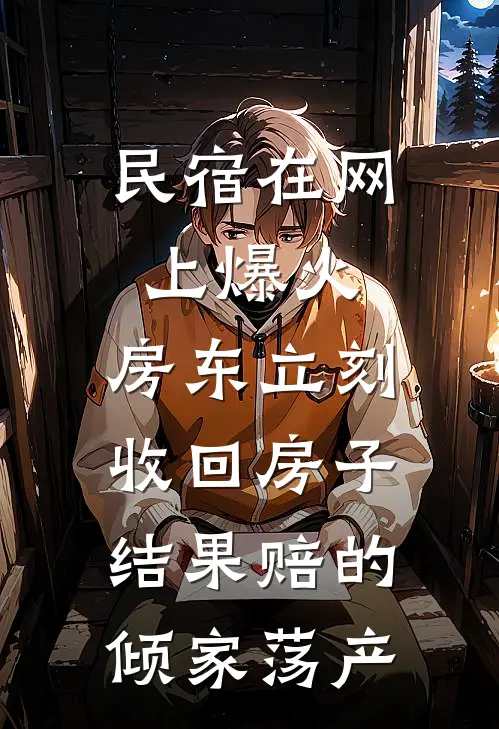 民宿在网上爆火，房东立刻收回房子，结果赔的倾家荡产