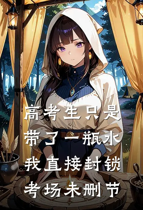高考生只是带了一瓶水，我直接封锁考场未删节