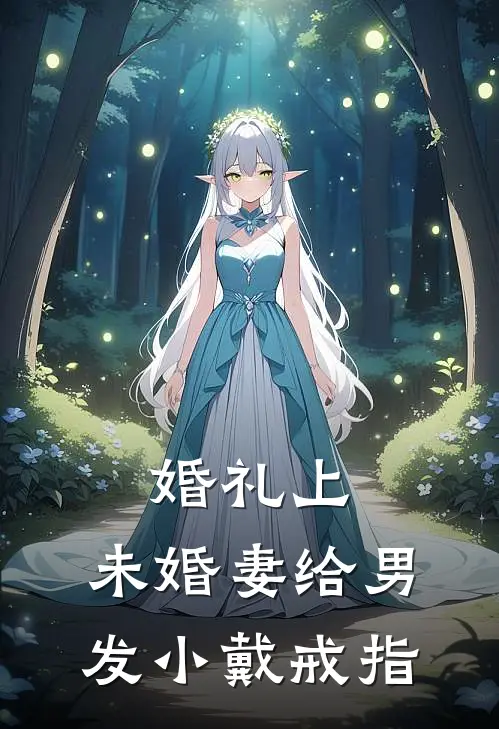 婚礼上，未婚妻给男发小戴戒指